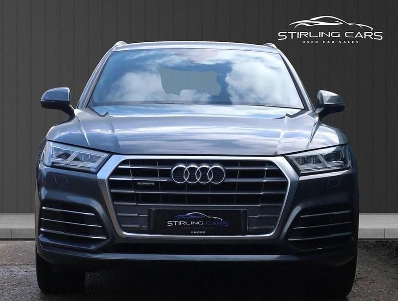 Used Audi Q5 S-Line 190 HP (139 kW) 2018 Grey SUV