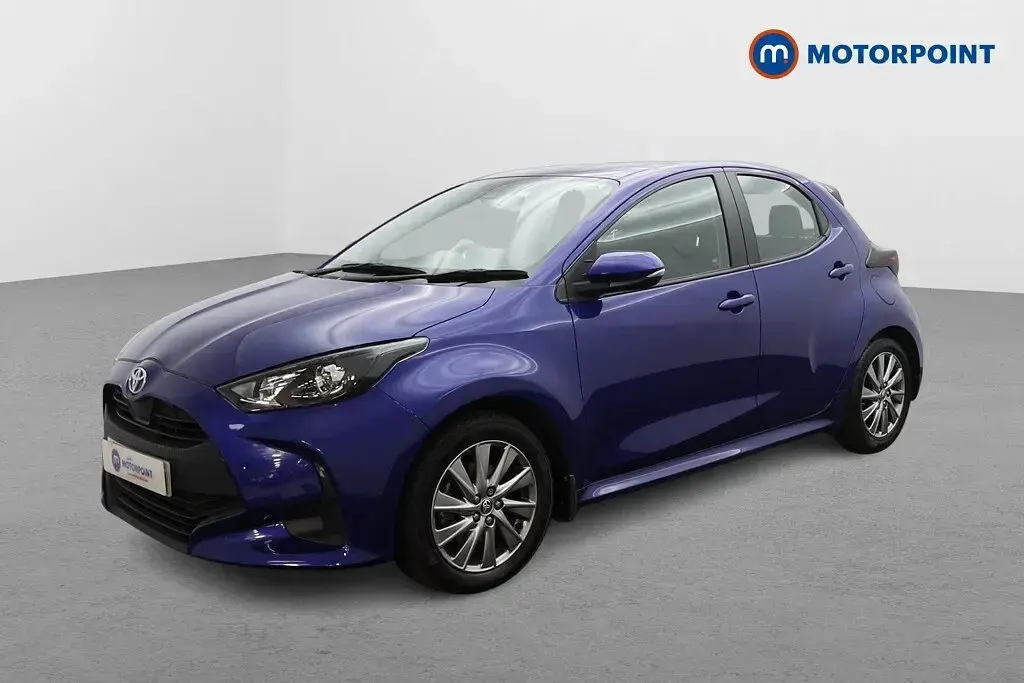 Used Toyota Yaris Hybrid 2022 Blue Hatchback