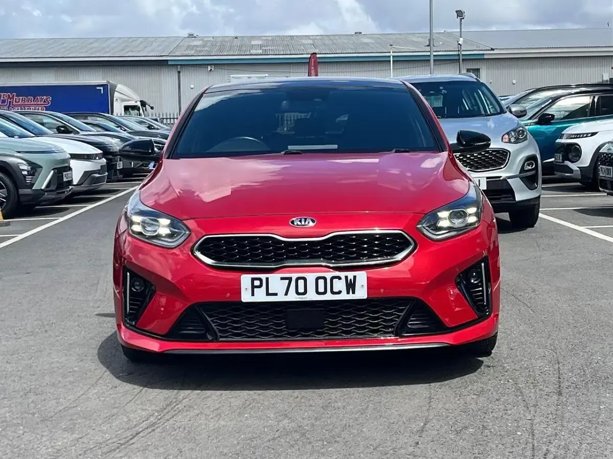 Used Kia ProCeed GT-Line S 138 HP (101 kW) 2020 Red Estate