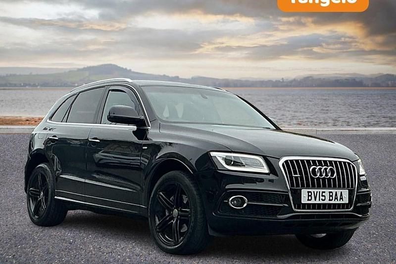 Black Used 2015 Audi Q5 S-line plus SUV | £11,350 (Good price) - Image 1/1