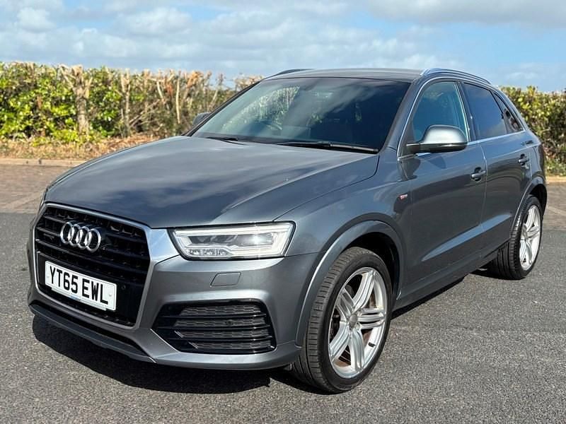 Used Audi Q3 S-line plus 2015 Grey SUV