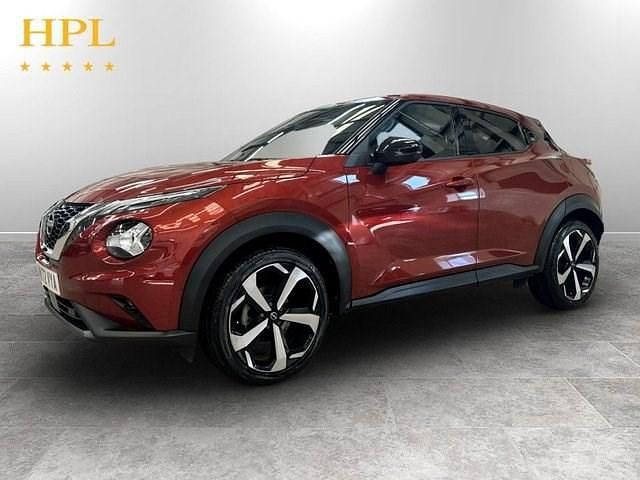 Used Nissan Juke S 114 HP (83 kW) 2022 Red SUV