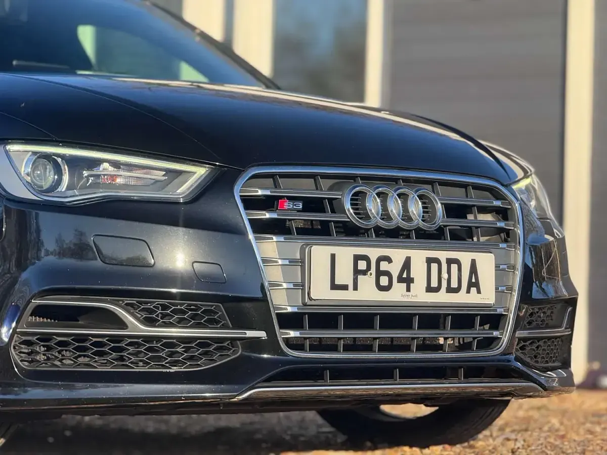 Used Audi A3 Comfort 2014 Black Sedan
