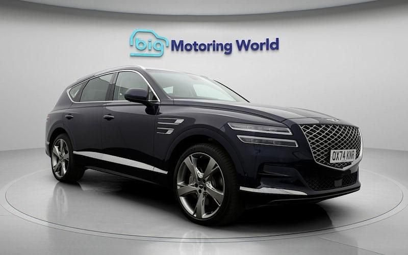 Used Genesis GV80 305 HP (224 kW) 2023 SUV