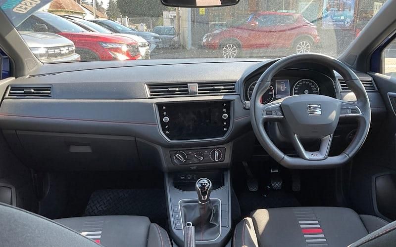 Used Seat Ibiza FR 95 HP (69 kW) 2021 Hatchback