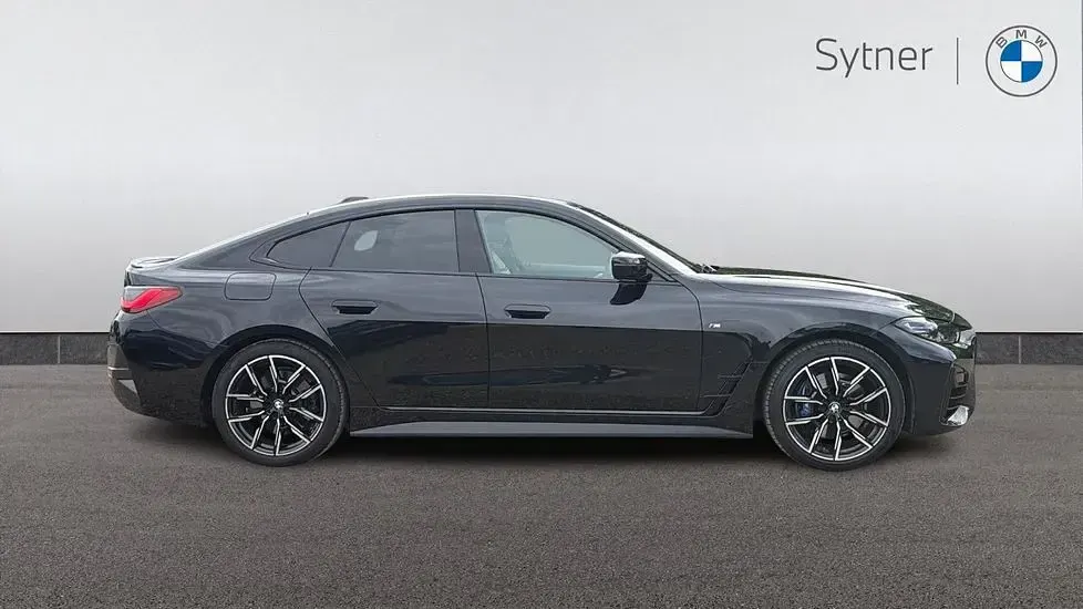 Used BMW 420 Gran Coupé M Sport 192 HP (141 kW) 2022 Black Coupe