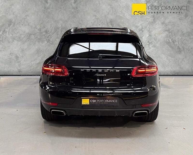 Used Porsche Macan 252 HP (185 kW) 2015 Black SUV