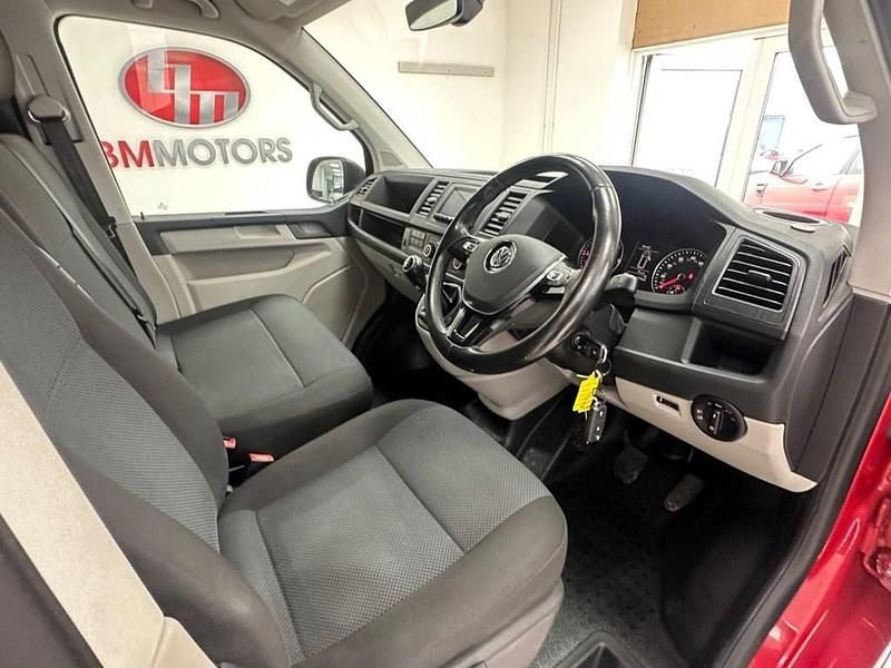 Usado VW Transporter Highline 2016 Vermelho Van