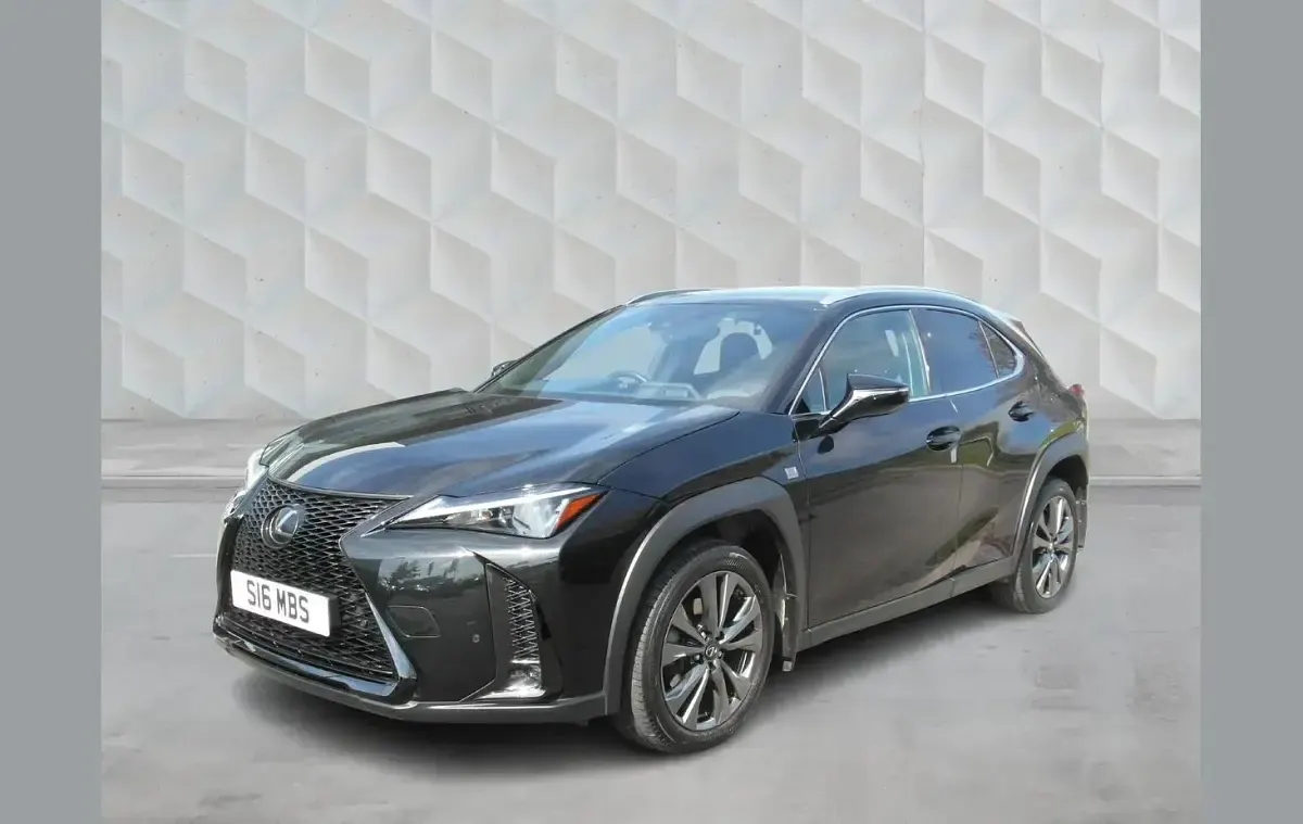 Used Lexus UX 250h Sport Design Packet 180 HP (132 kW) 2023 Black SUV