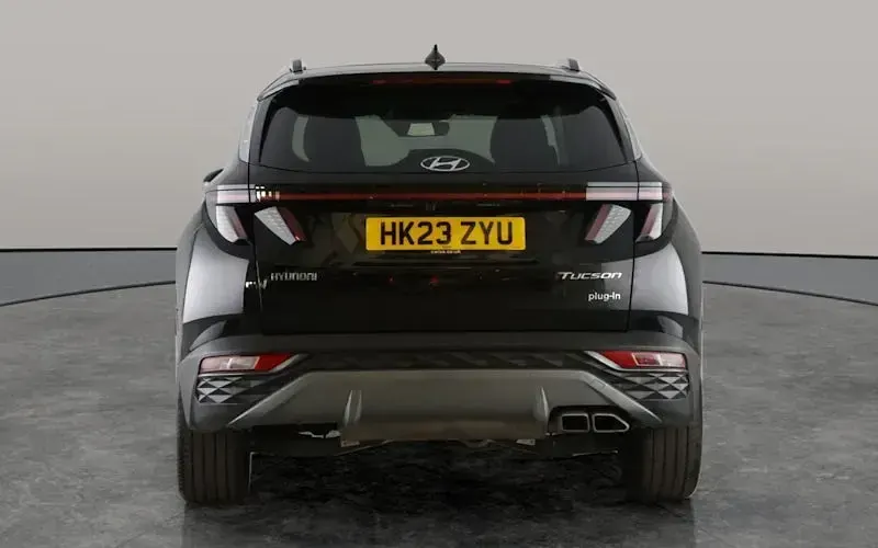 Used Hyundai Tucson Ultimate 265 HP (194 kW) 2023 Black SUV