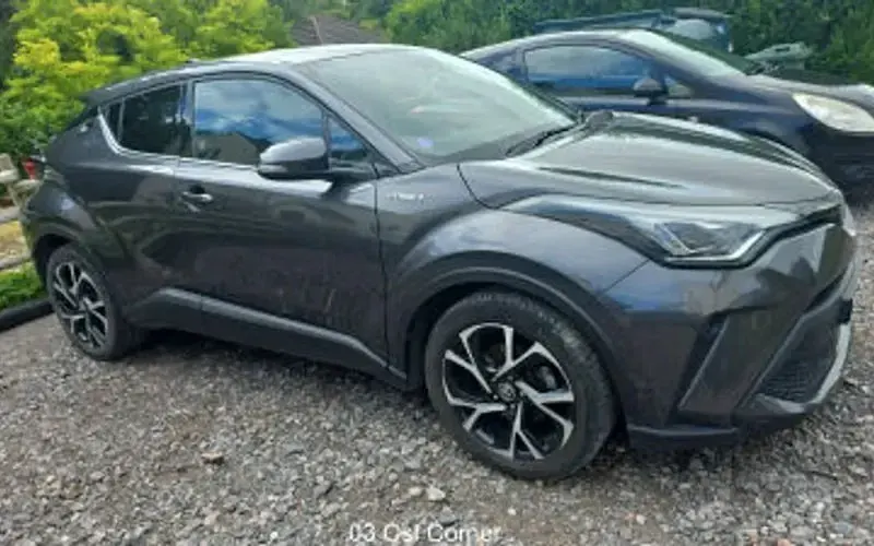 Used Toyota C-HR 122 HP (89 kW) 2023 SUV