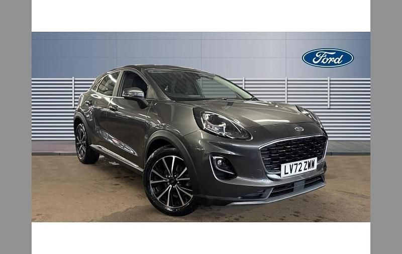 Grey Used 2022 Ford Puma Gen-E Titanium SUV | £14,750 (Fair price) - Image 1/4