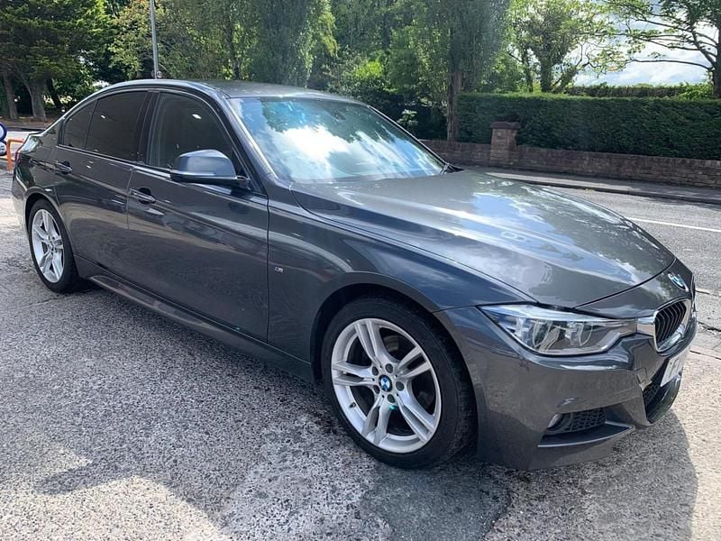 Grey Used 2018 BMW 320 M Sport Sedan | £8,995 (Super price) - Image 1/4