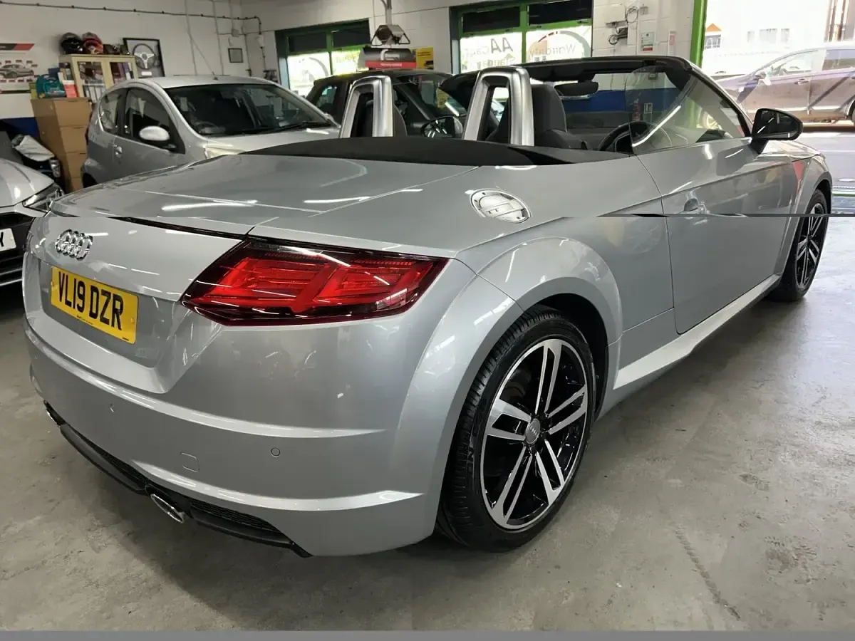 Used Audi TT Sport 2019 Silver Cabriolet