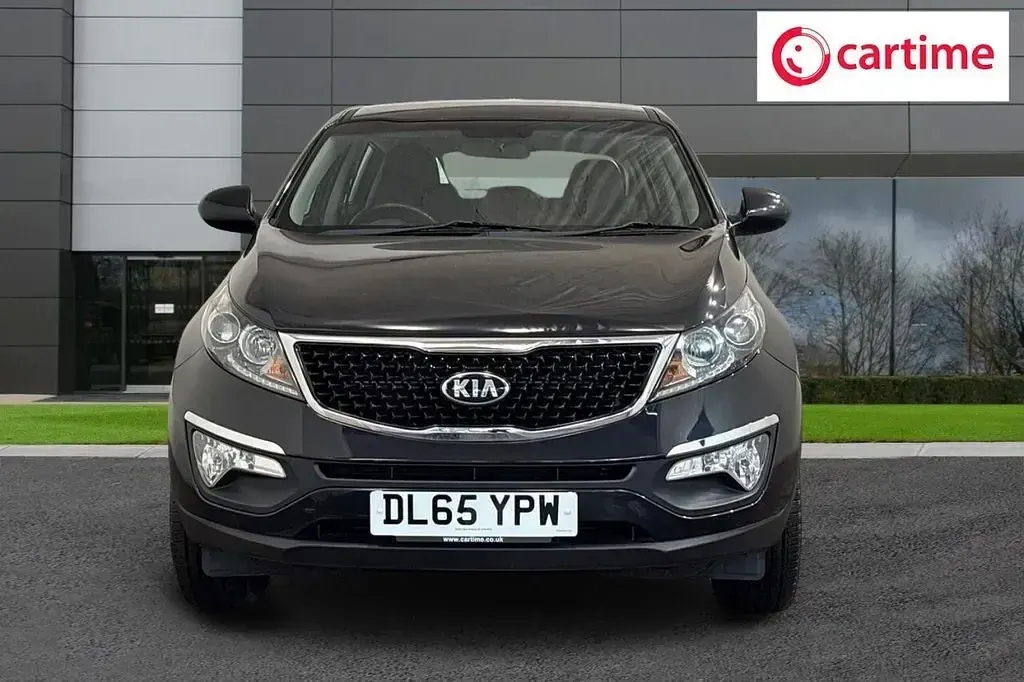 Używany Kia Sportage 133 KM (97 kW) 2016 Czarny SUV