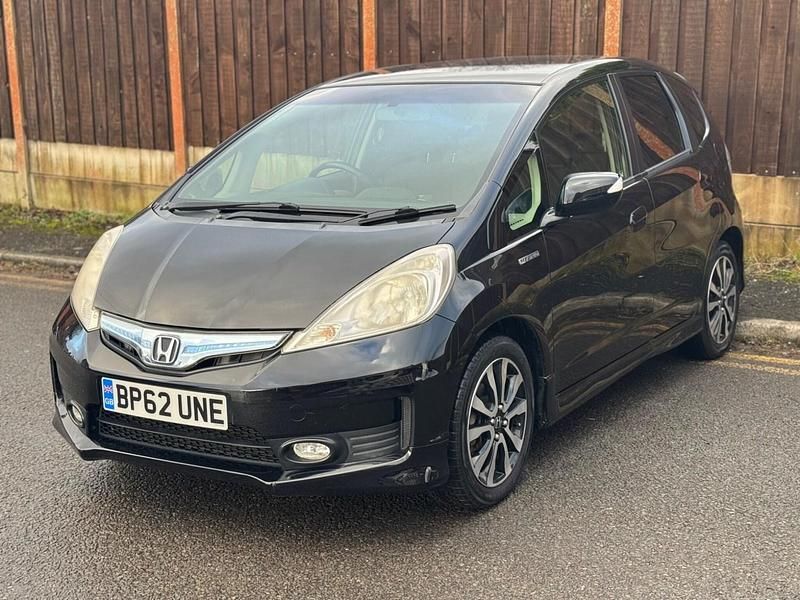 Used Honda Jazz 122 HP (89 kW) 2024 Black Hatchback