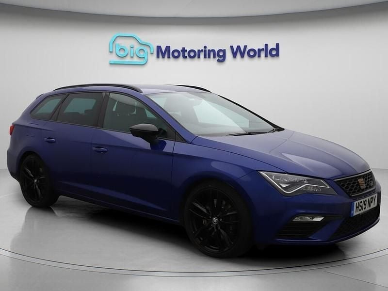 Blue Used 2019 Cupra Leon Estate | £21,500 (Fair price) - Image 1/4