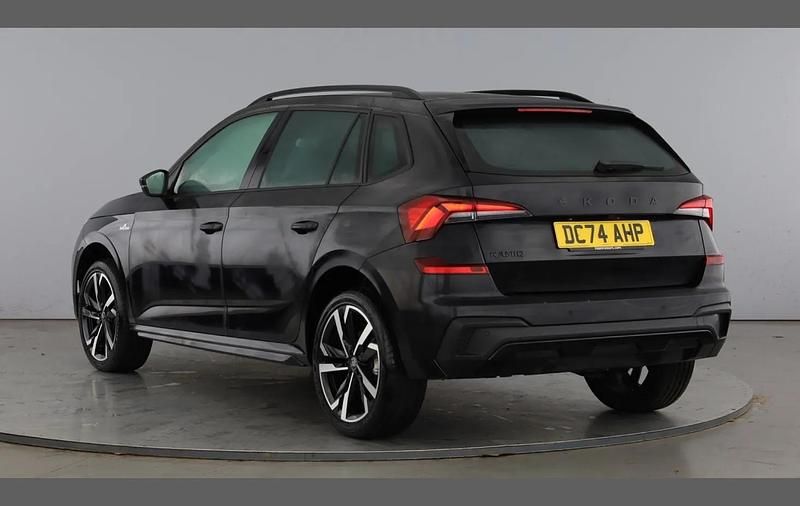 Used Skoda Kamiq Monte Carlo 147 HP (108 kW) 2025 Black magic SUV