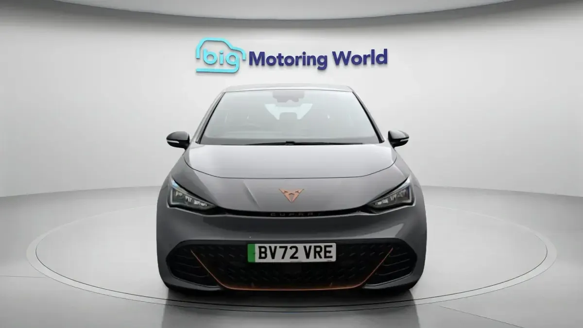 Used Cupra Born 150 kW (204 HP) 2022 Grey Hatchback