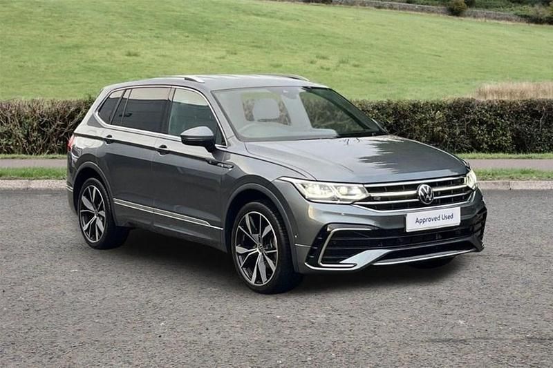 Grey Used 2025 VW Tiguan Allspace R-line SUV | £32,990 (Fair price) - Image 1/1