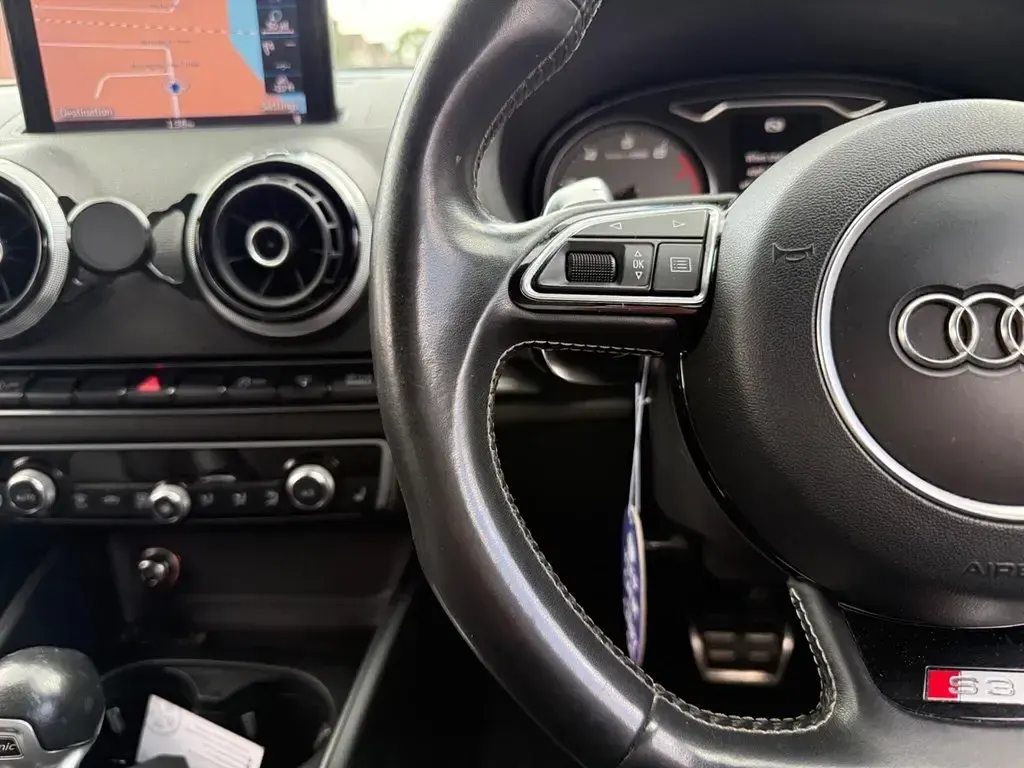 Used Audi S3 Advanced 2015 Black Sedan