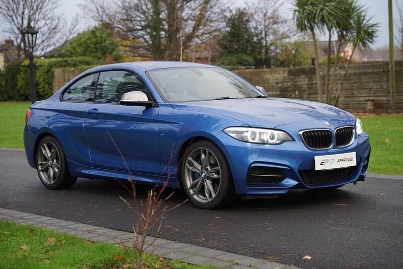 Used BMW M240 M Sport 2018 Blue Coupe