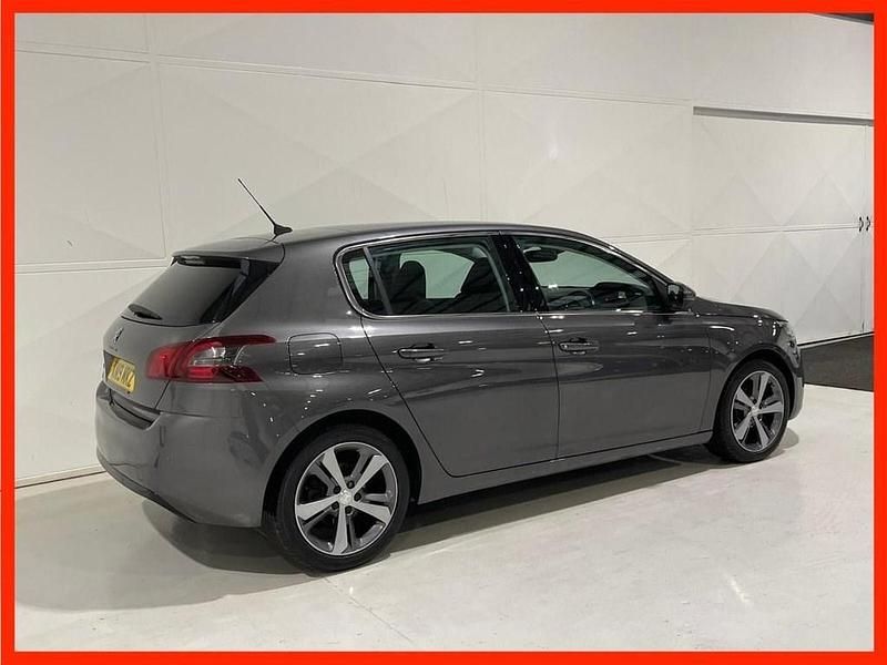 Used Peugeot 308 Allure 130 HP (95 kW) 2019 Grey Hatchback