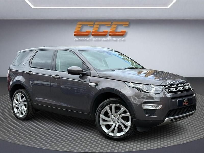 Grey Used 2016 Land Rover Discovery Sport HSE Luxury SUV | £10,490 (Good price) - Image 1/2