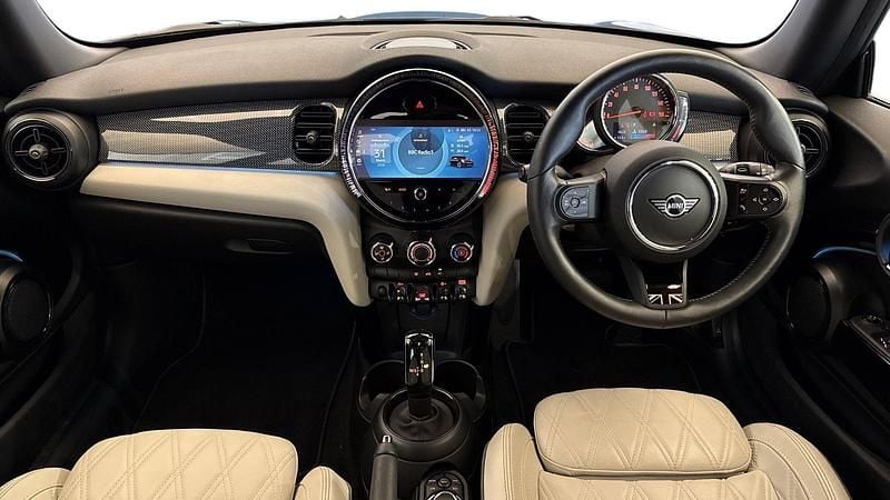 Used Mini Cooper Exclusive 134 HP (98 kW) 2022 Blue Hatchback