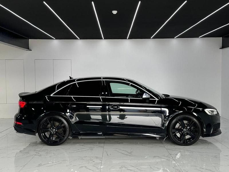 Used Audi RS3 Comfort 400 HP (294 kW) 2017 Black Sedan