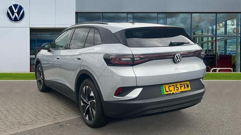 Used VW ID.4 Pure 125 kW (170 HP) 2025 Scale silver metallic SUV