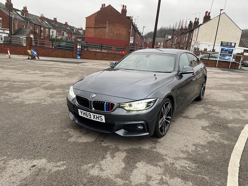 Used BMW 420 M Sport 2019 Grey Coupe