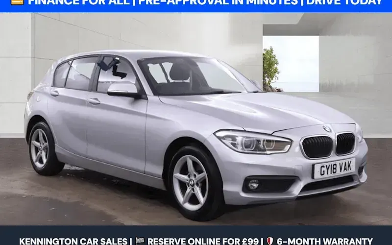 Used BMW 116 116 HP (85 kW) 2019 Hatchback