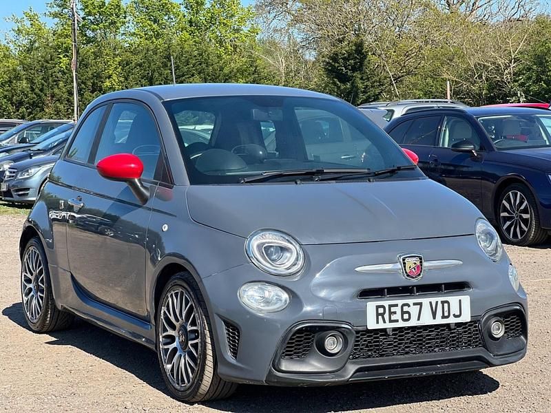 Used Abarth 595 2017 Grey Hatchback