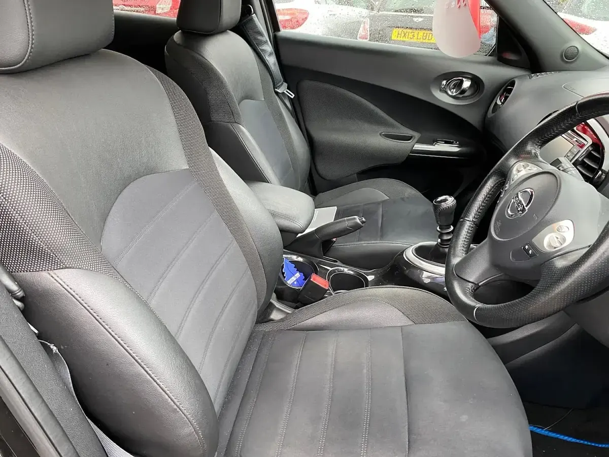 Used Nissan Juke N-Connecta 2017 Black SUV