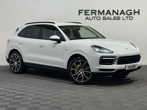 Used Porsche Cayenne 462 HP (339 kW) 2018 White SUV