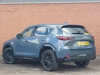 Used Mazda CX-5 Homura-Line 165 HP (121 kW) 2024 Grey SUV