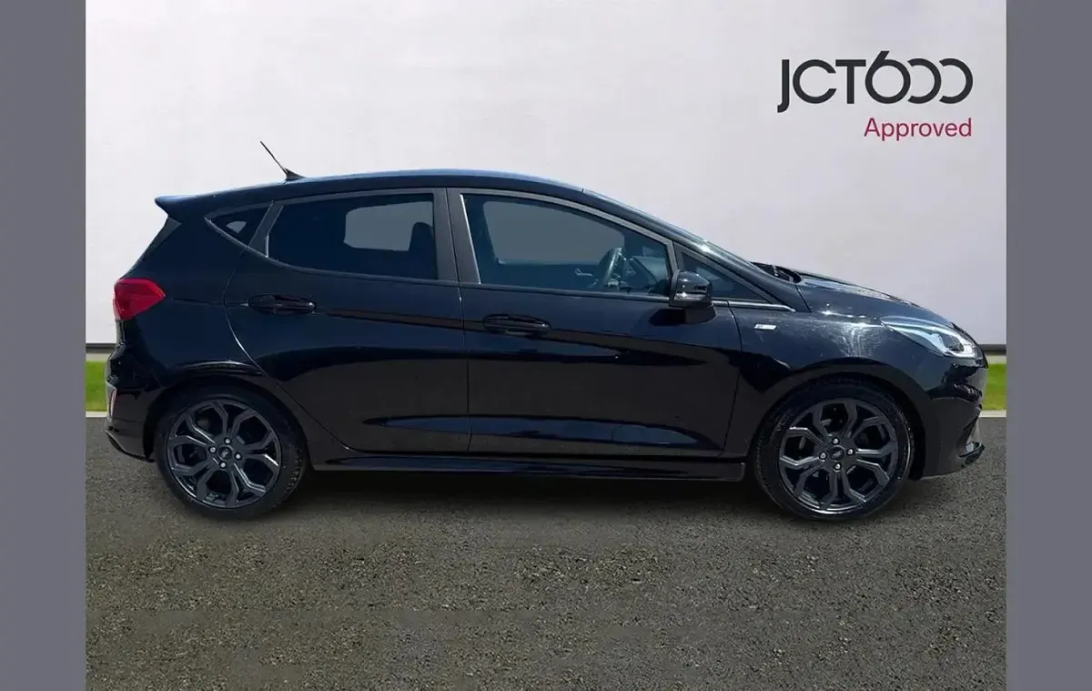 Used Ford Fiesta ST-Line 123 HP (90 kW) 2020 Black Hatchback