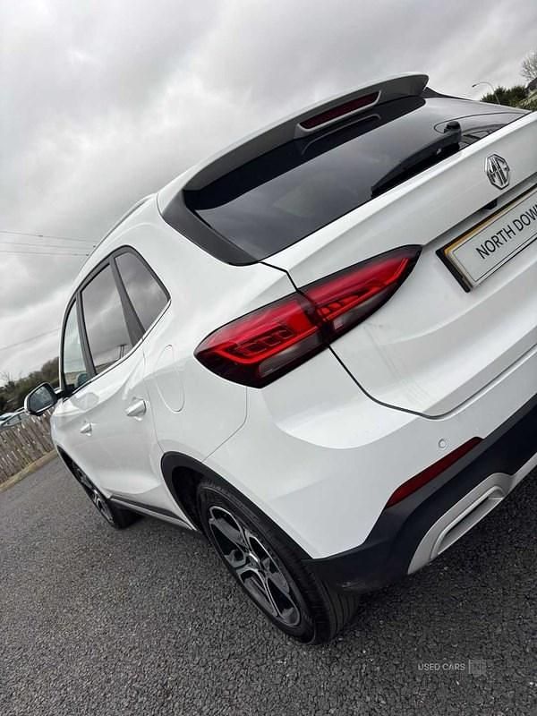 New MG ZS SE 2026 SUV