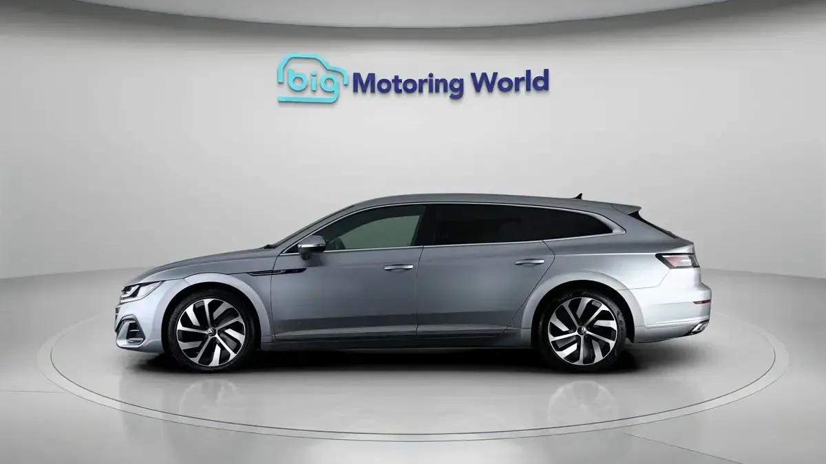 Used VW Arteon R-line 188 HP (138 kW) 2022 Silver Estate