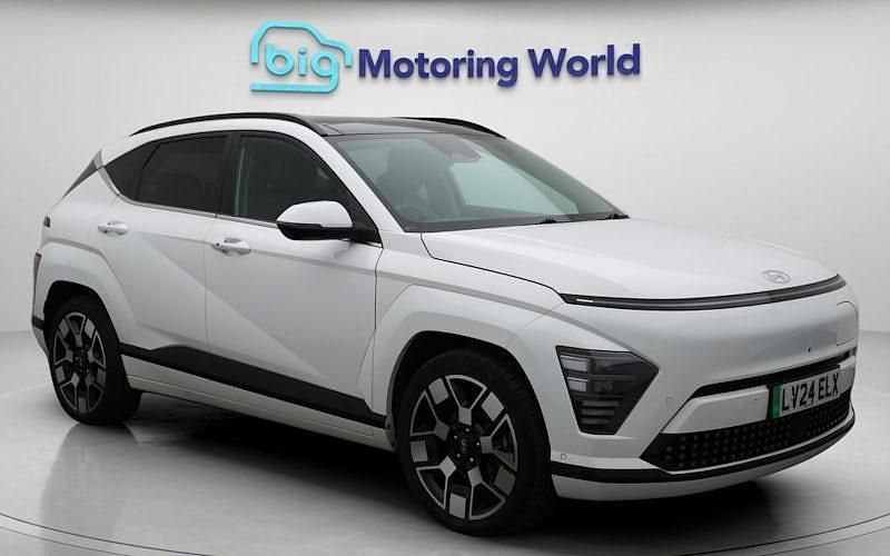 Used 2025 Hyundai Kona Ultimate SUV | £20,000 - Image 1/4
