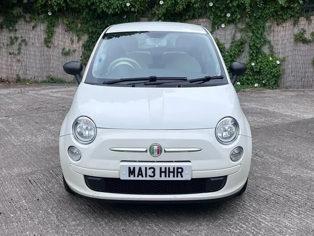 Used Fiat 500 Pop 69 HP (50 kW) 2013 White Hatchback