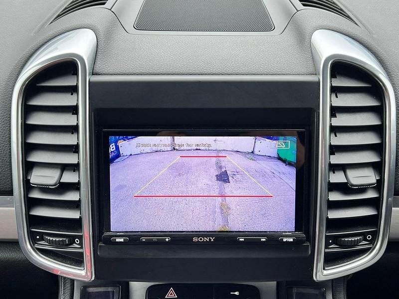 Used Porsche Cayenne S E-Hybrid 2011 Black SUV