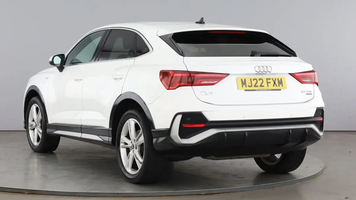 Used Audi Q3 Sportback S-Line 2022 Ibis white SUV