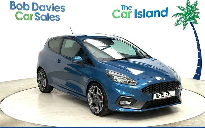 Used Ford Fiesta ST 200 HP (147 kW) 2019 Hatchback
