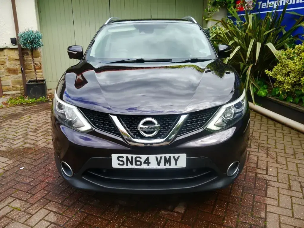 Used Nissan Qashqai Tekna 115 HP (84 kW) 2014 Black SUV