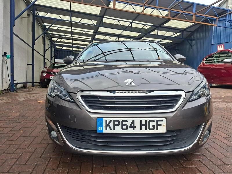 Used Peugeot 308 S 115 HP (84 kW) 2014 Grey Hatchback