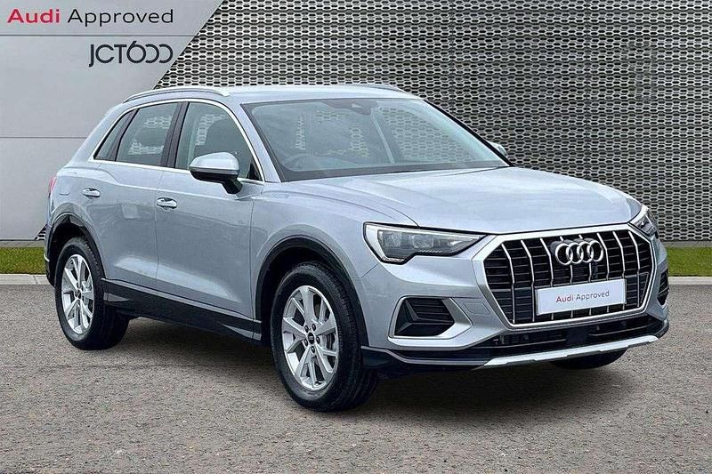 Silver Used 2025 Audi Q3 Sport SUV | £33,000 (Fair price) - Image 1/4