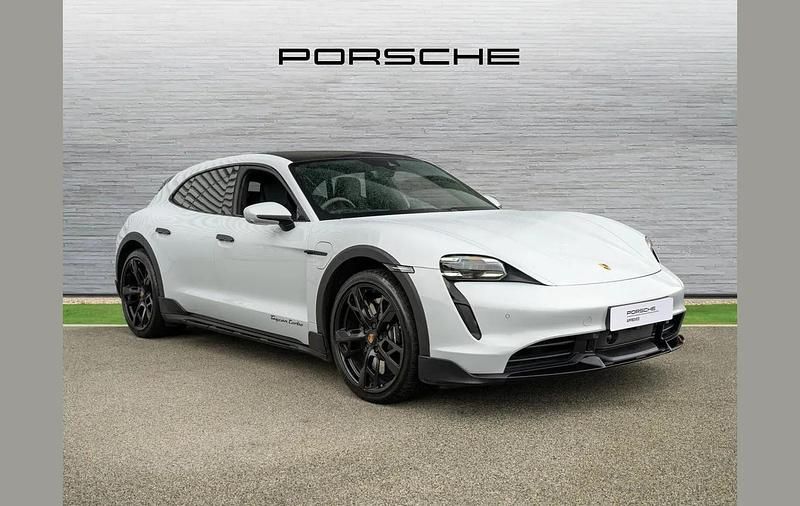 Used Porsche Taycan Cross Turismo 492 kW (670 HP) 2022 Grey Estate