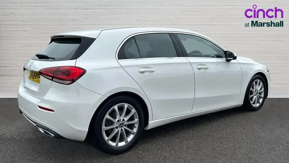 Used Mercedes A180 116 HP (85 kW) 2018 White